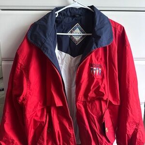 Catalina Red and Navy Ski Jacket
